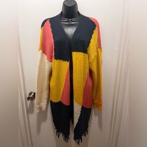Umgee Multicolor Cardigan